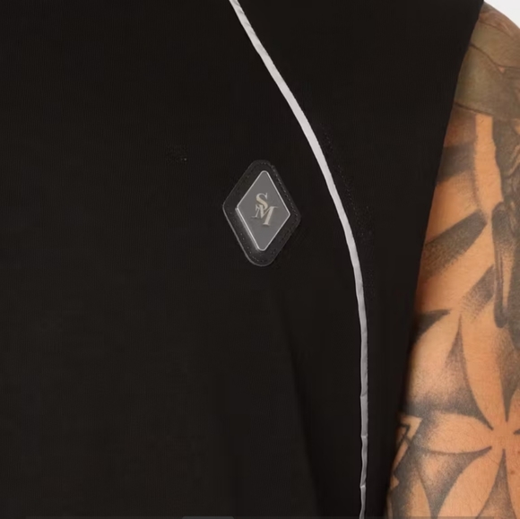 Polaris Raglan Muscle T-Shirt - Picture 8 of 8